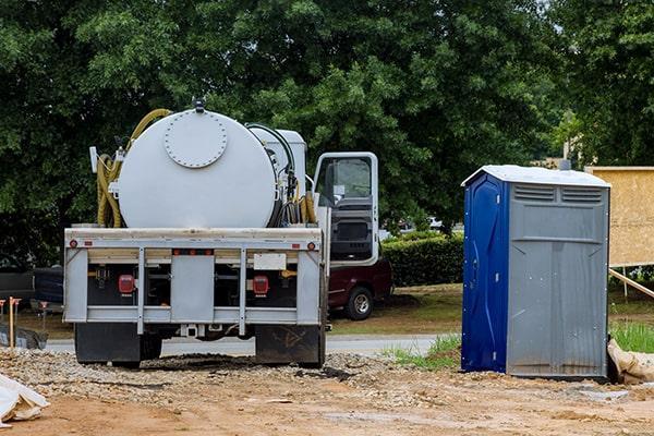 Our Groton Porta Potty Rentals field team