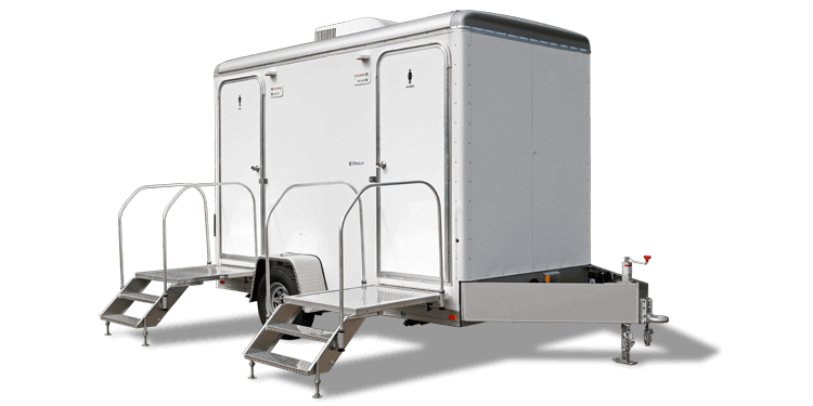 Luxury Restroom Trailer Rentals Groton CT