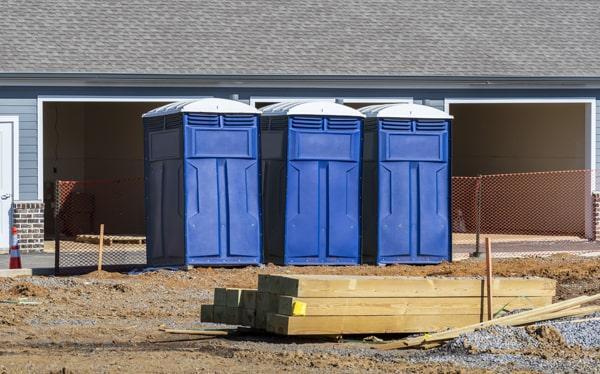 Construction Site Porta Potty Rentals Groton CT